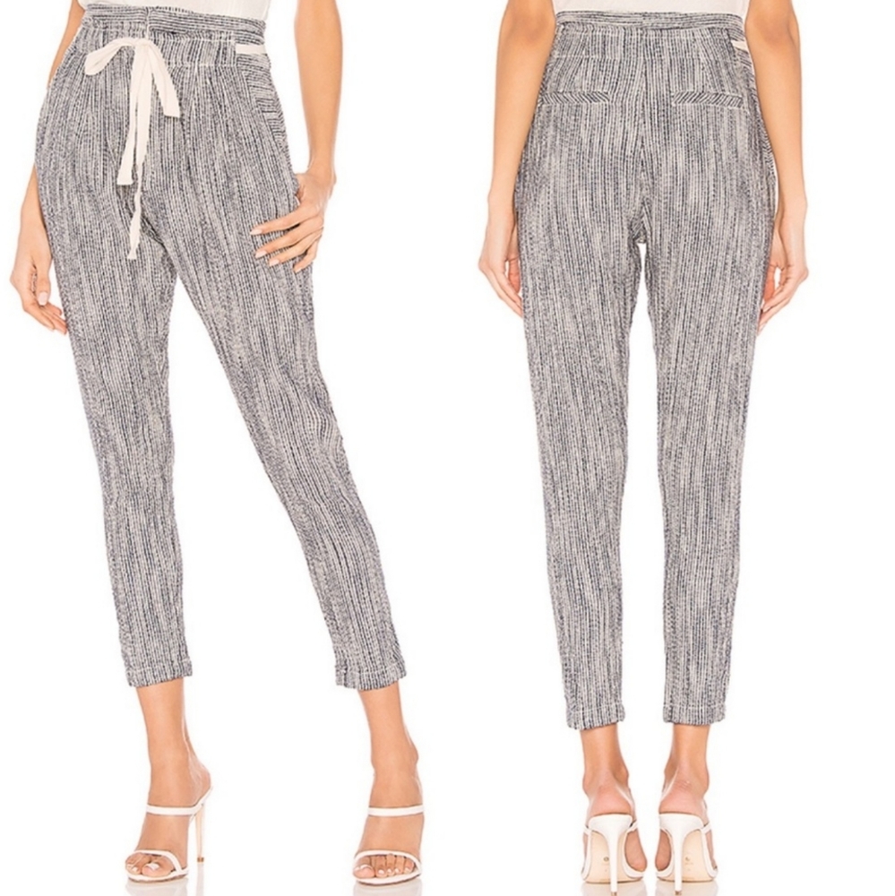 Free People Light at Sunrise High Rise Stripe Pant